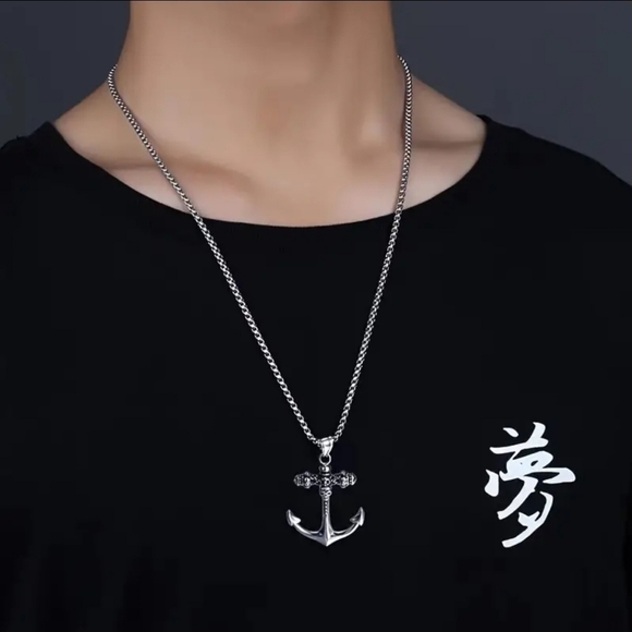 Stainless steel Necklace - Picture 4 of 8